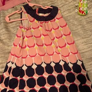 Hexagon dress